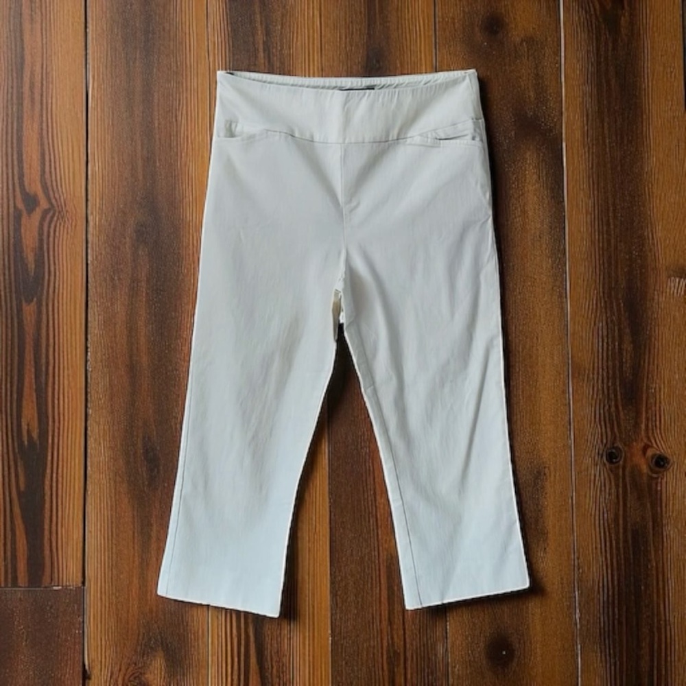 Soft Works Women's Cream Capris